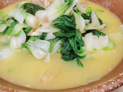 油渣青菜-春盛渔府(牛首山店)