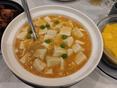 蟹粉豆腐-鹿港小镇(黄金店)