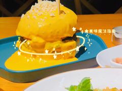 瀑布芝士汉堡-IFIF 如果花園(宽厚里店)