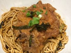 葱油大排干拌面-老上海里弄味道(知春路店)