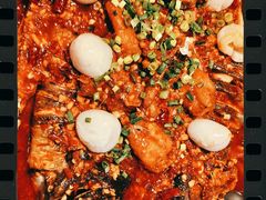 荔枝香辣现烤活鱼-鱼酷活鱼烤鱼(雨花客厅店)