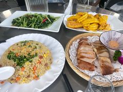 -渔顺生·顺德鱼生·粥底火锅·桑拿鸡(渔人码头店)