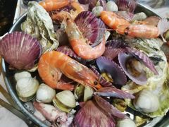 大锅蒸海鲜餐-大锅强·蒸海鲜青岛菜(金沙滩店)