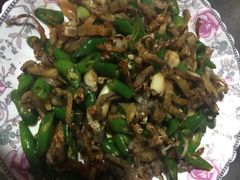 鳗干丝炒芹菜-江南村海鲜馆(洞头店)