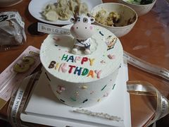-勒甜LO CHO·定制低糖代糖纯动物奶油生日蛋糕(新开路店)