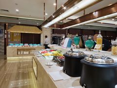 自助取餐区-厦门海景千禧大酒店·海景咖啡厅