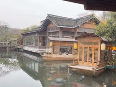 -绿茶餐厅(龙井船宴· 品牌总店)