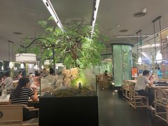 -绿茶餐厅(龙湖杭州金沙天街店)