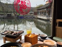 -绿茶餐厅(龙井船宴· 品牌总店)