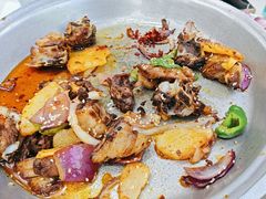 -尕西木老春台东乡手抓美食