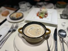奶油蘑菇浓汤-西堤牛排(杭州金沙天街龙湖店)