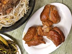 熏猪脑-晓军麻辣面馆