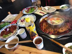 麻辣牛肉-董家湾重庆老火锅(张家窝店)