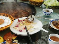 -姥家大锅台水库渔家