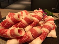 澳洲霜降雪花牛肉-老鼎旺安格斯牛肉火锅(衡艺广场店)