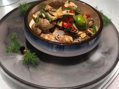 尖椒爆花甲-鉴川·川菜传承(星汇两江店)