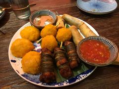 虾饼-浩海火烧云傣家菜(京广店)