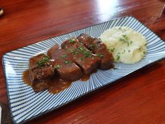 烩牛舌配土豆泥-帕歌西班牙餐厅paco tapas
