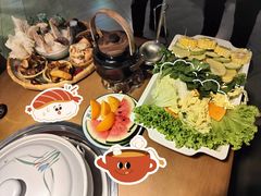 -菌彩云南野生菌火锅(万达广场店)