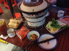 -沙胆彪炭炉牛杂煲(成都玉林店)