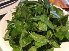 凉拌荆芥-萧记三鲜烩面(郑汴路店)