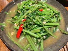 炒通菜-CHINCHIN 青青·泰国料理(万象食家店)