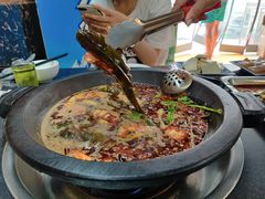 -秦巴石锅鱼(文化南路店)