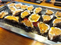 烤蒜蓉生蚝-蚝英雄·自助烤蚝(建设路店)