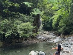 -西岭雪山大飞水景区