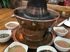 -五悦北平四季涮肉·烧烤(老商埠店)