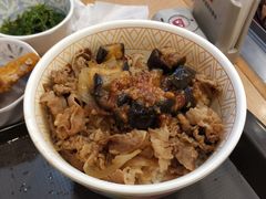 麻婆茄子牛丼-食其家·牛丼咖喱(金桥国际店)