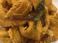 椒盐龙头烤-阿明小菜·海鲜·上海菜(梅陇华理店)