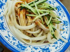 麻酱凉皮-西安贾三灌汤包·回坊小吃·清真炒菜(北院门总店)