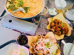 -富乐满韩国正宗炸鸡韩国料理(虹泉路店)