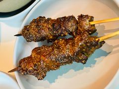 牛肋条串-胡麻(静安嘉里店)