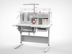 -康朴乐儿童学习桌椅(蓝色港湾店)