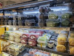 面包甜点陈列柜-幸福蛋糕坊(金顶街店)