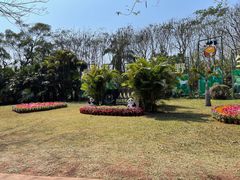 景区入口-海南热带野生动植物园