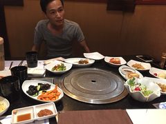 -青松馆韩国料理(香港中路佳世客店)