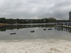 沙滩-美兰湖景区