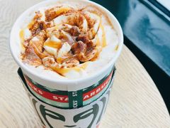 流金圣诞茶拿铁-星巴克(深圳侨城街店)