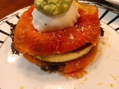 三文鱼水波蛋松饼-AFS Cafe & Canteen(闽江二路店)