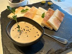 鸭肝酱面包片-四季民福烤鸭店(前门店)
