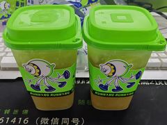 -小柠快跑·手打柠檬茶(万松园店)