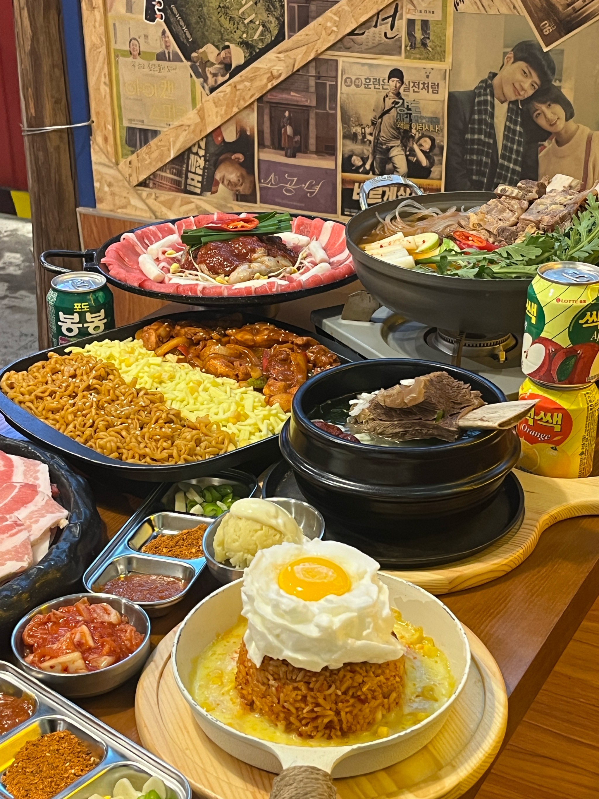 昆明韩国料理图片