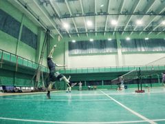 -四川省体育馆羽毛球馆