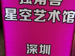 -深圳独角兽星空艺术馆