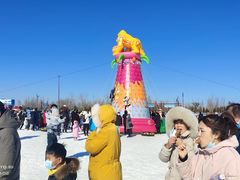 -绿野森林乐园冰雪季
