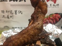烤全翅-笔墨纸虾之烧烤海鲜虾尾(好爱广场店)