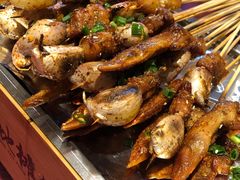 蒜香五花肉-地摊风云龙虾烧烤铺(润和国际店)
